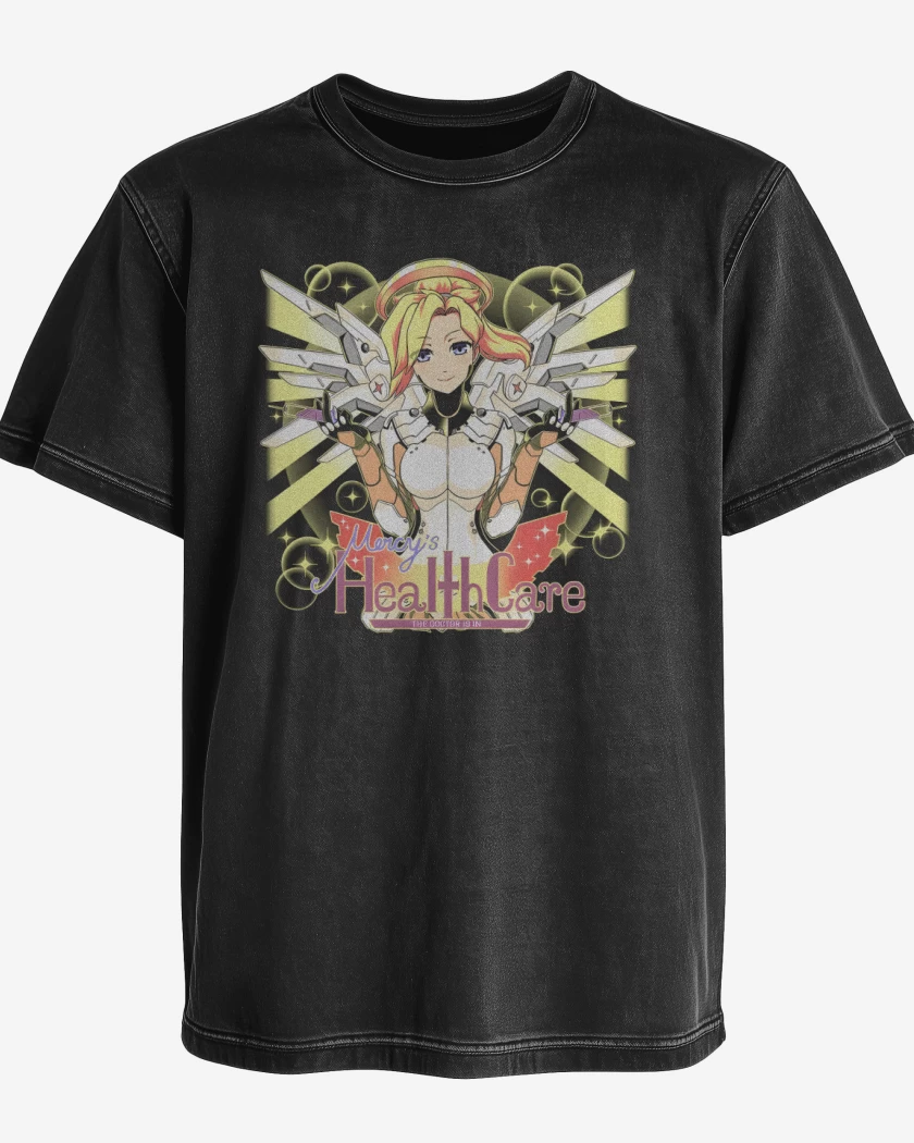 Polera desgastada Mercy 2
