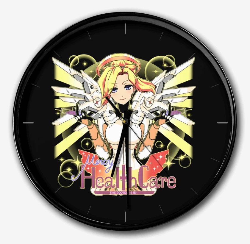 Reloj Negro de Mercy 2