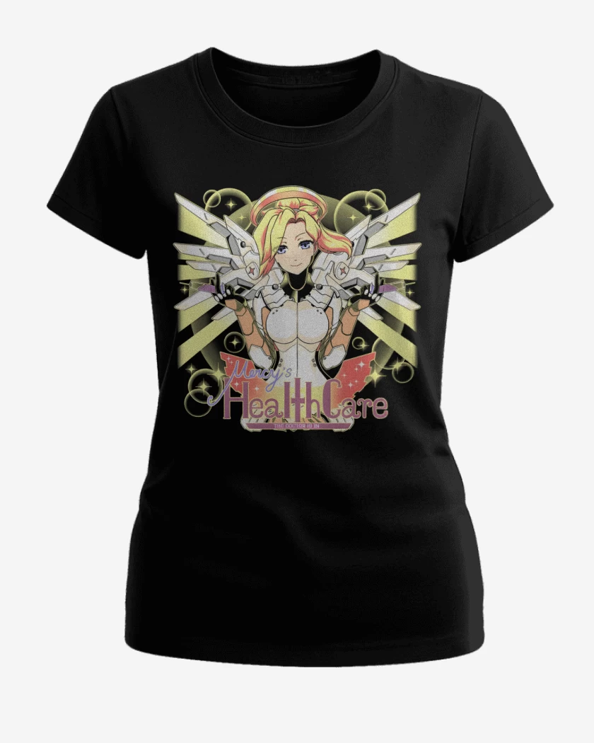 Polera de Mujer Negro de Mercy 2