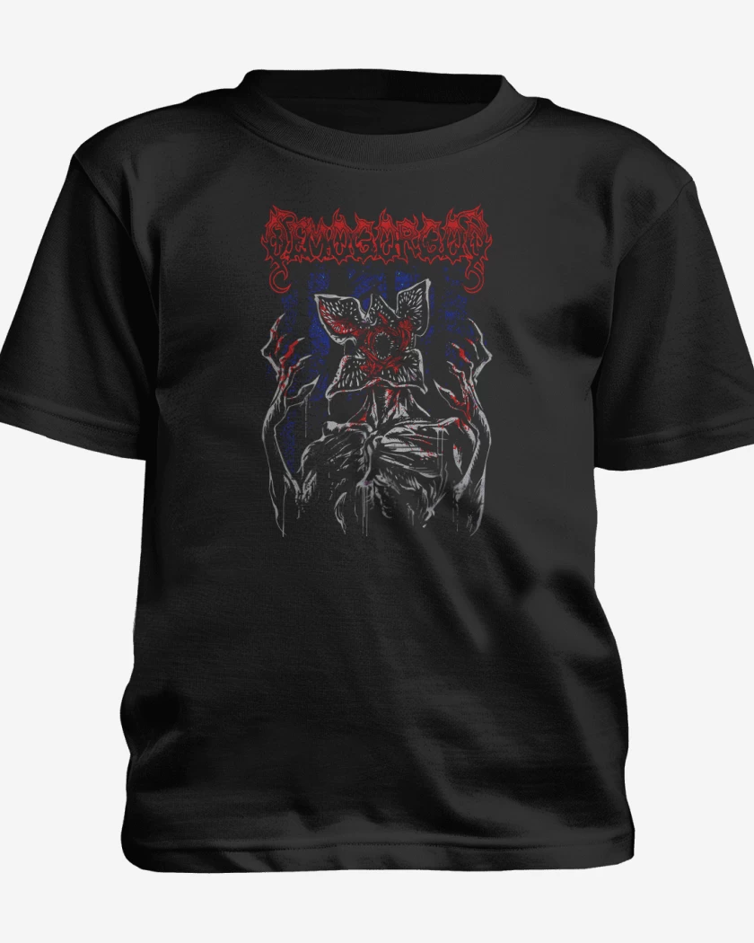 Polera de niño Demogorgon