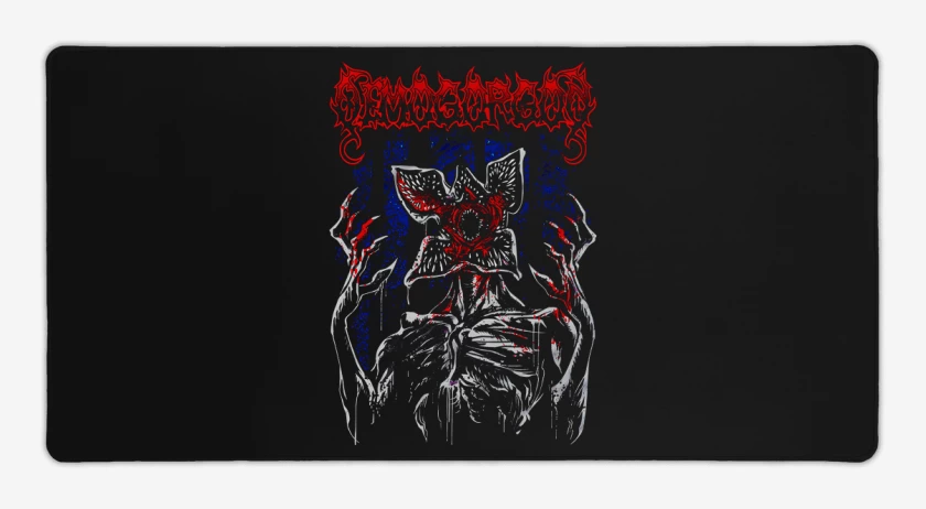 Mouse pad Gamer Demogorgon