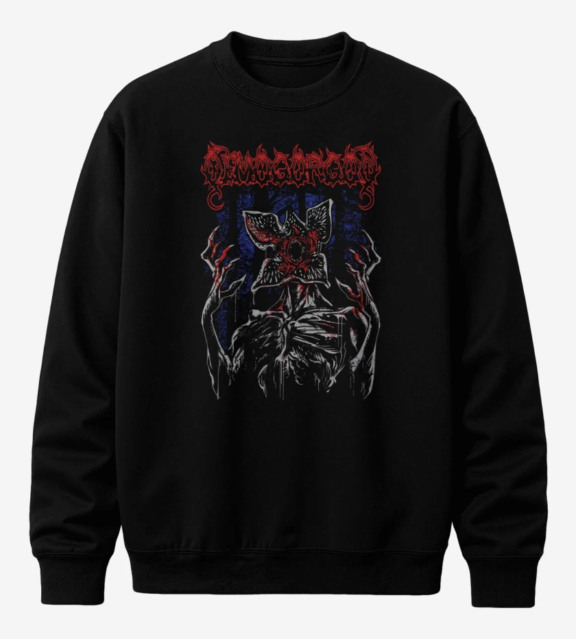 Poleron polo Demogorgon