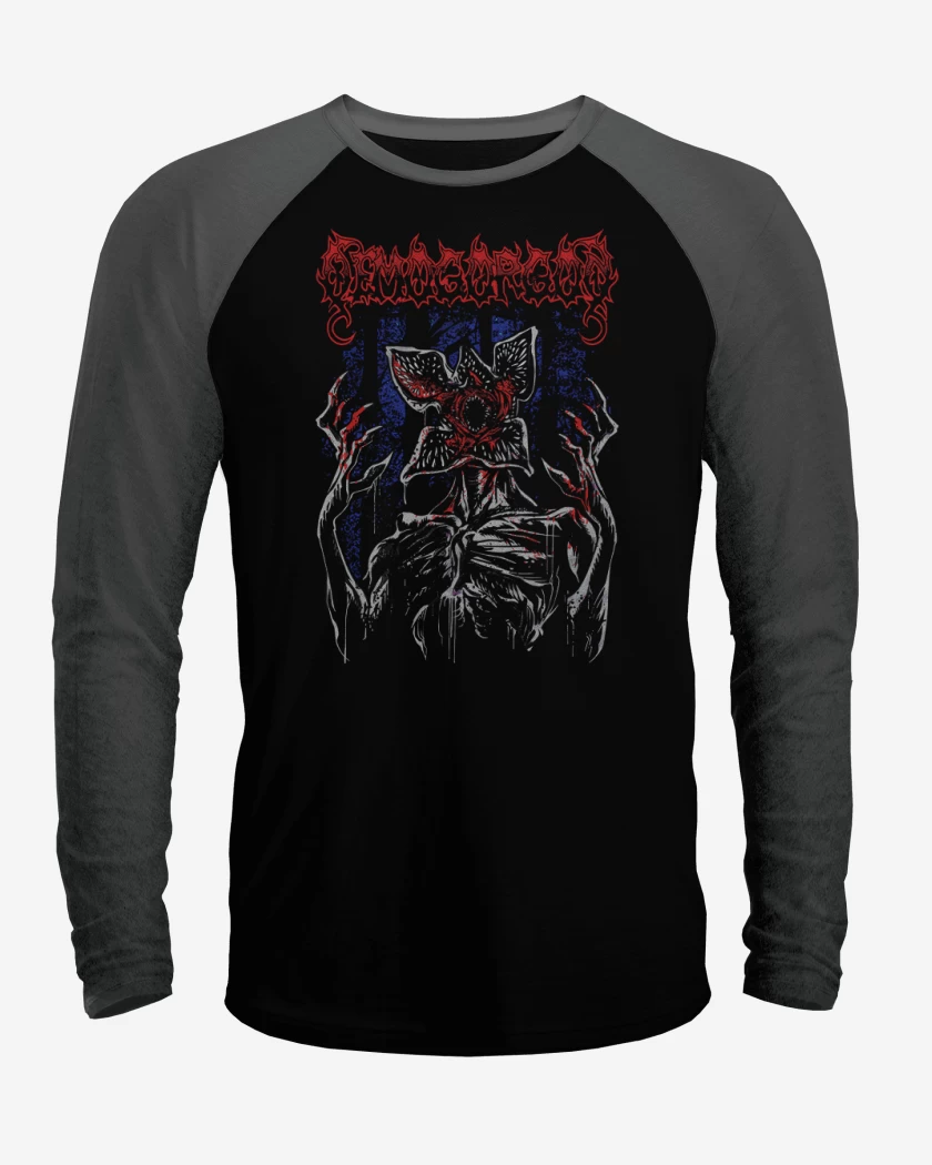 Polera Raglan Demogorgon