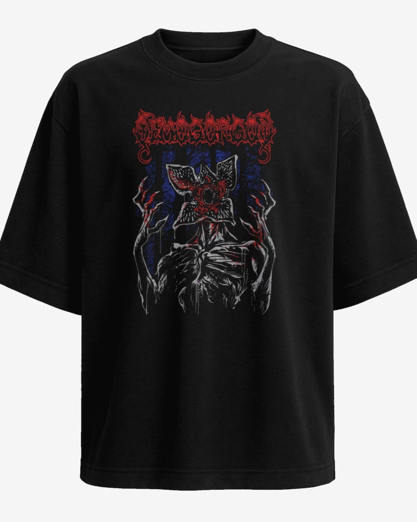 Polera Oversize Demogorgon