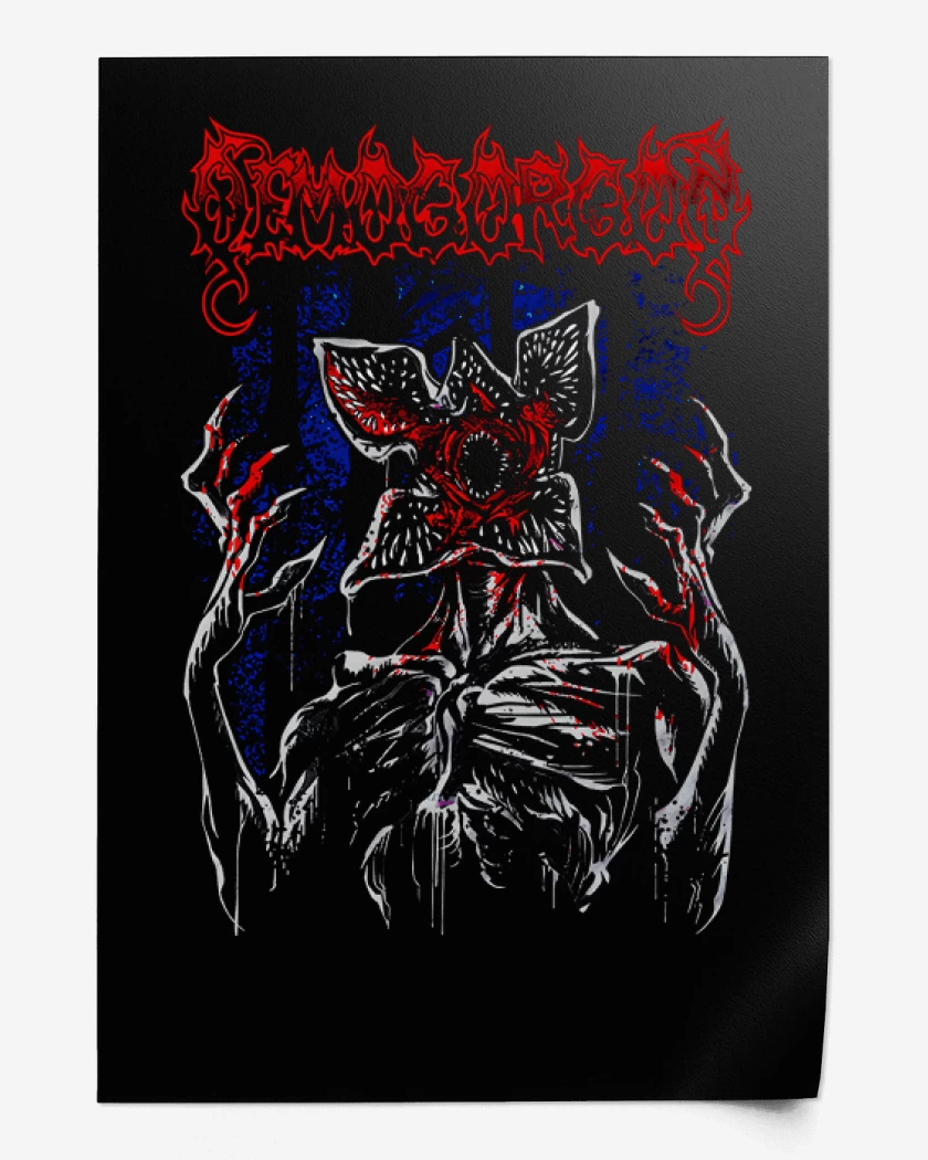 Print Demogorgon