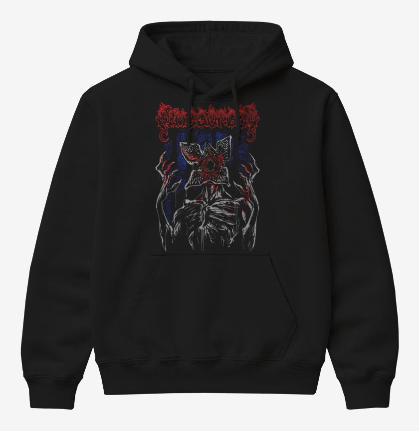 Poleron Canguro básico Demogorgon