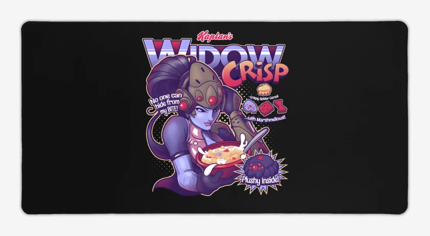 Mouse pad Gamer Widow Cereal 