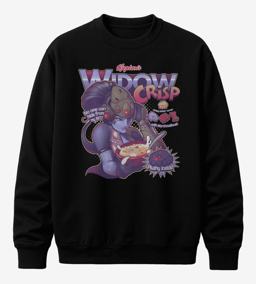 Poleron polo Widow Cereal 