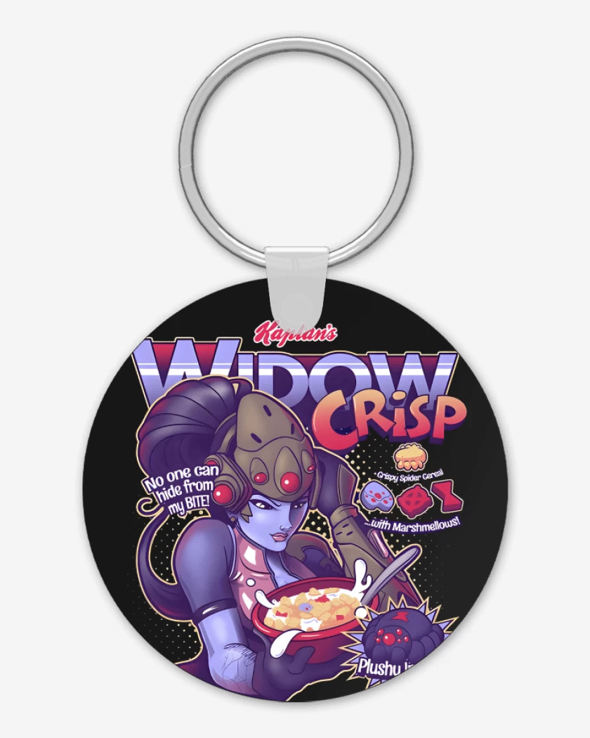 Llavero Widow Cereal 