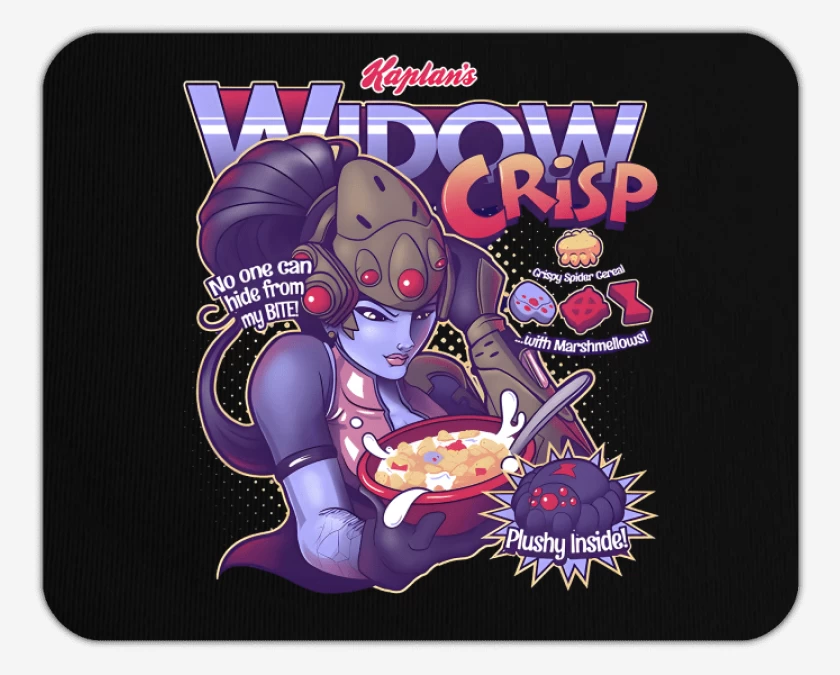 Mousepad Widow Cereal 