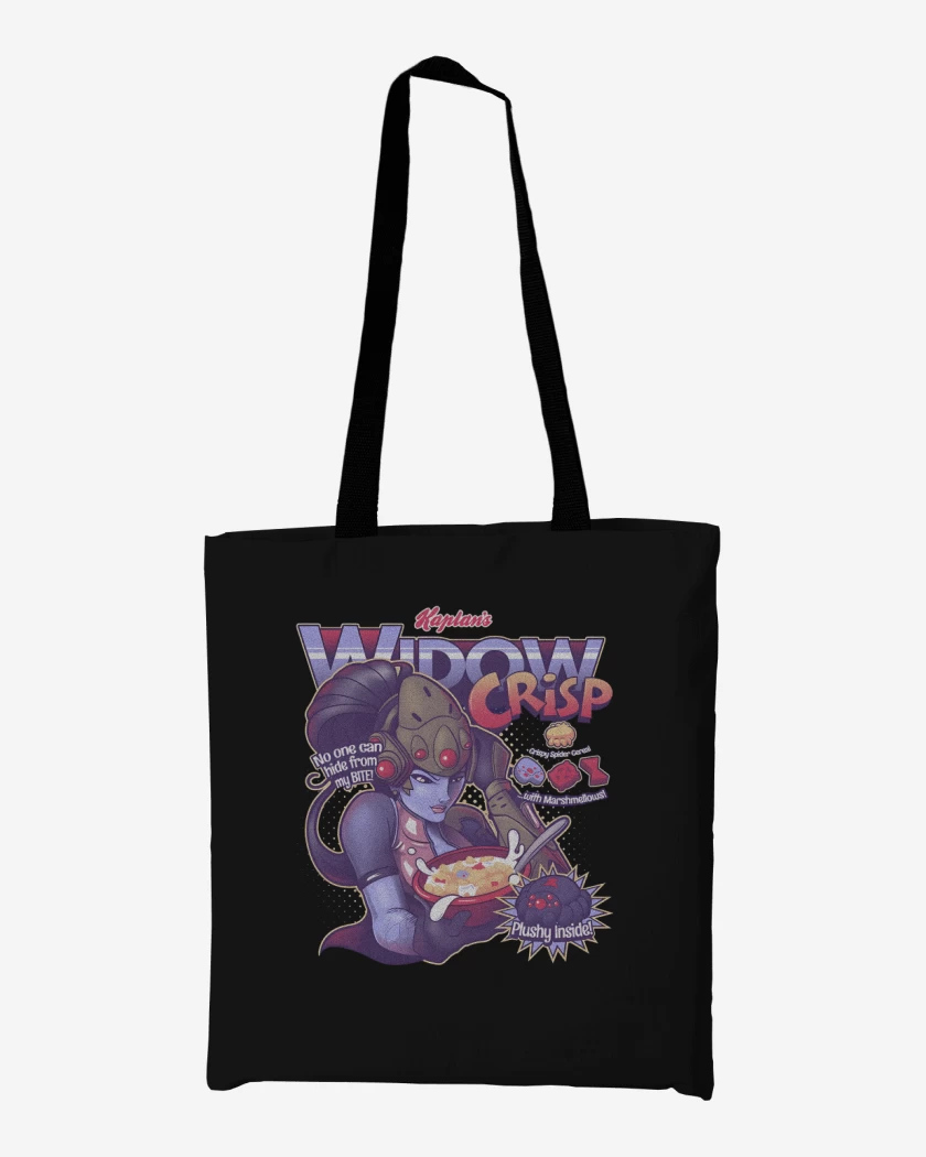 Totebag Widow Cereal 