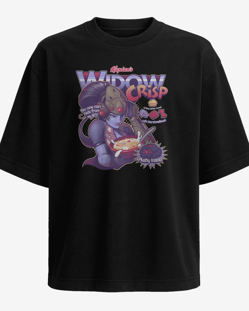 Polera Oversize Widow Cereal 