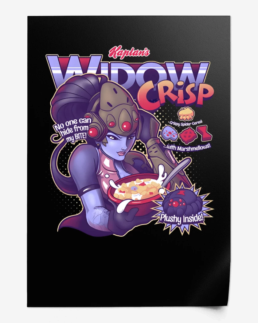 Print Widow Cereal 