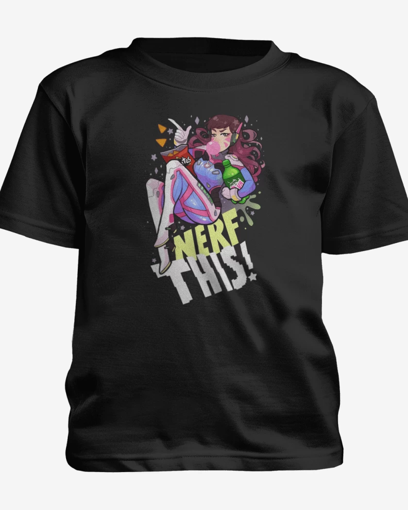 Polera de niño Negro de Dva Nerf This