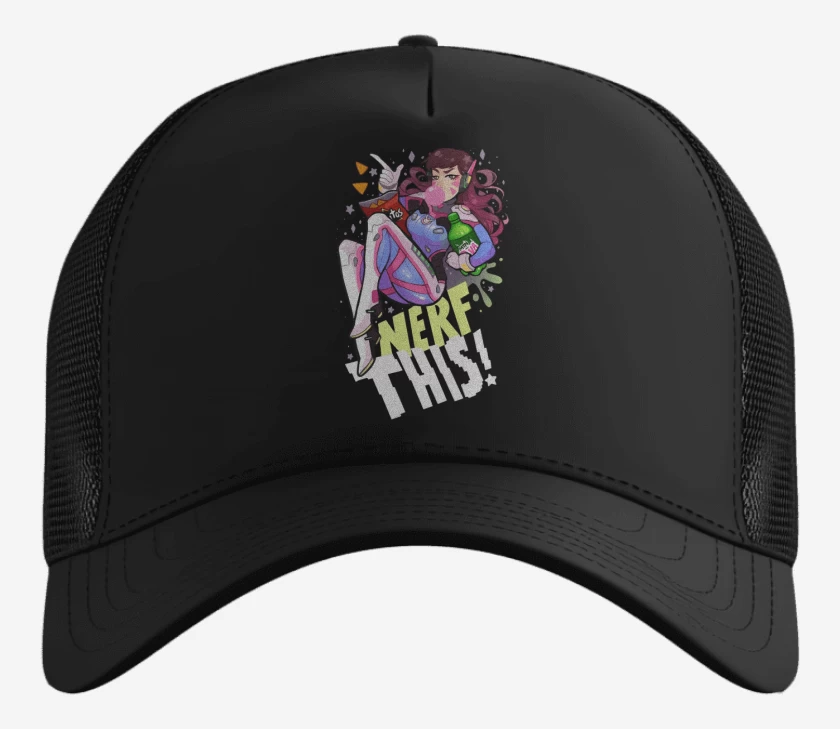 Gorro Dva Nerf This