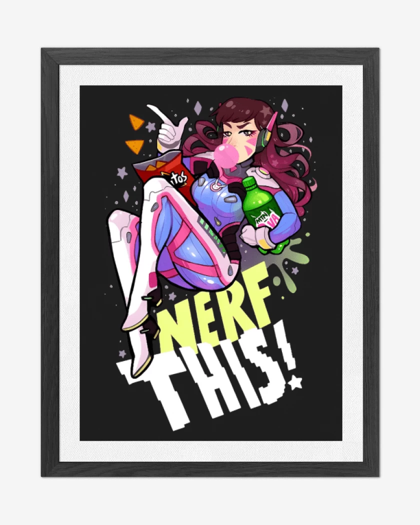 Cuadro decorativo Dva Nerf This