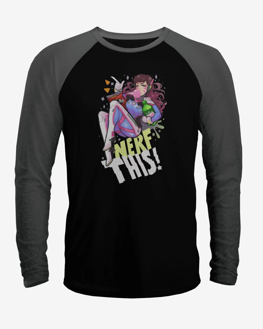 Polera Raglan Dva Nerf This
