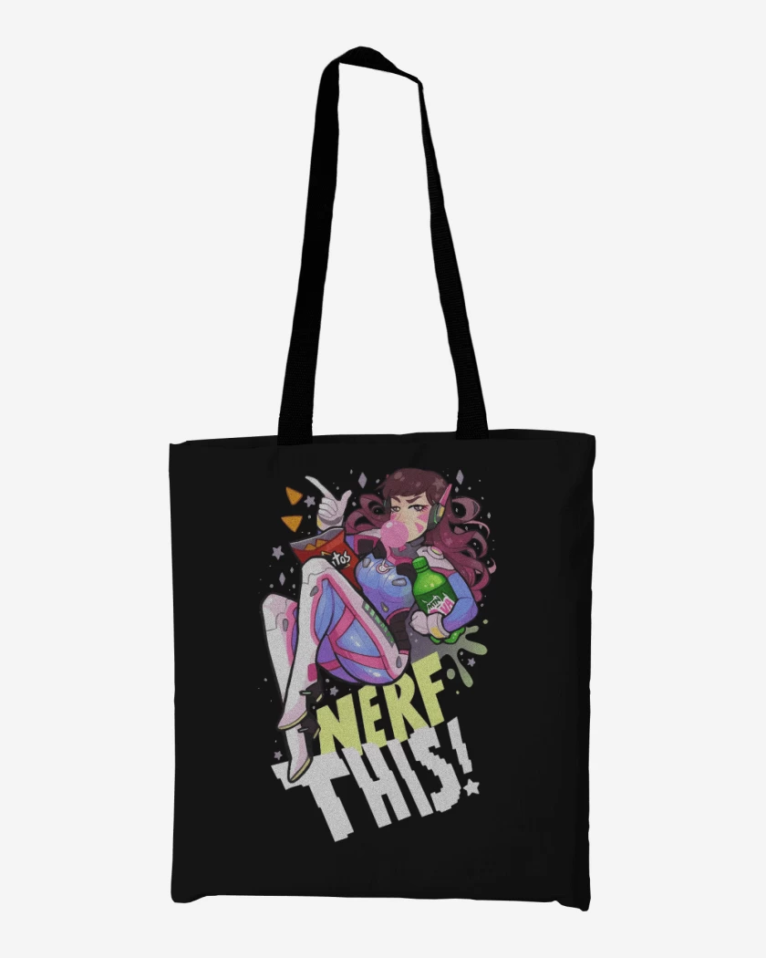 Totebag Negro de Dva Nerf This