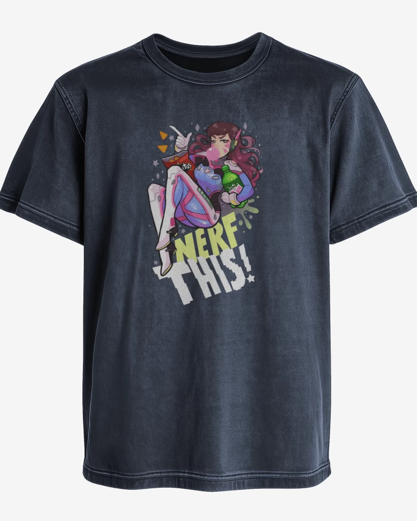 Polera desgastada Dva Nerf This