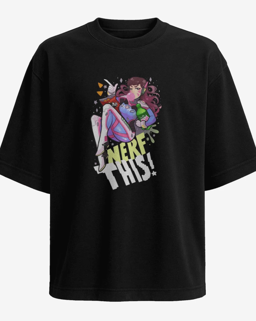 Polera Oversize Dva Nerf This