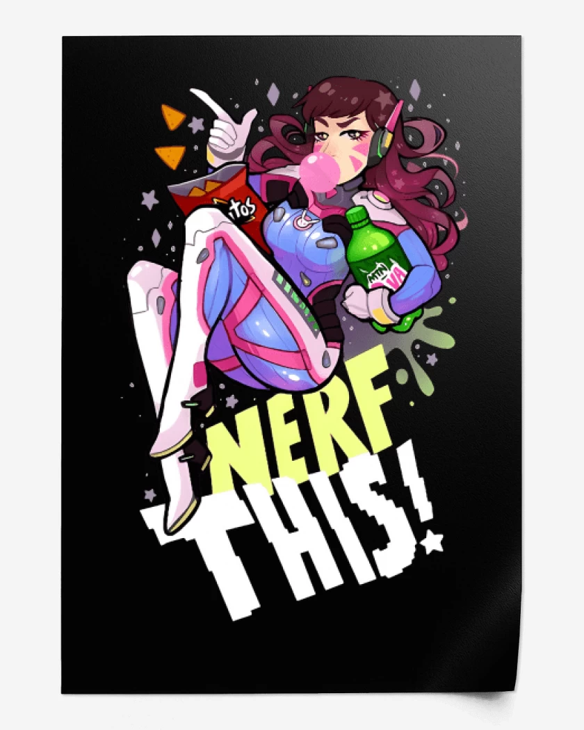 Print Dva Nerf This
