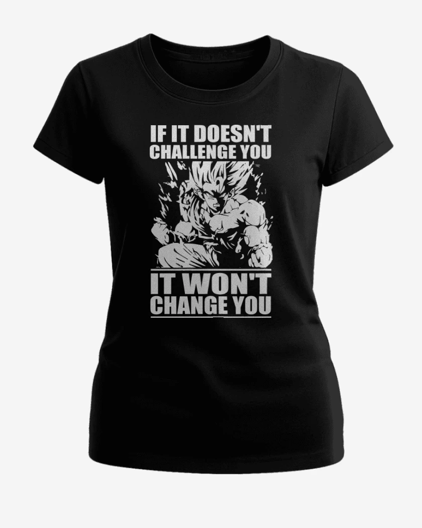 Polera de Mujer If it doesnt challenge you