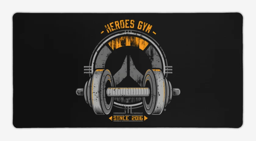 Mouse pad Gamer Heroes Gym