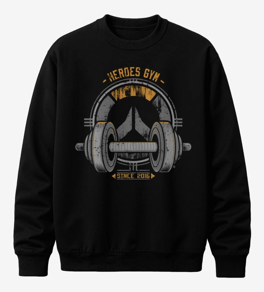 Poleron polo Heroes Gym