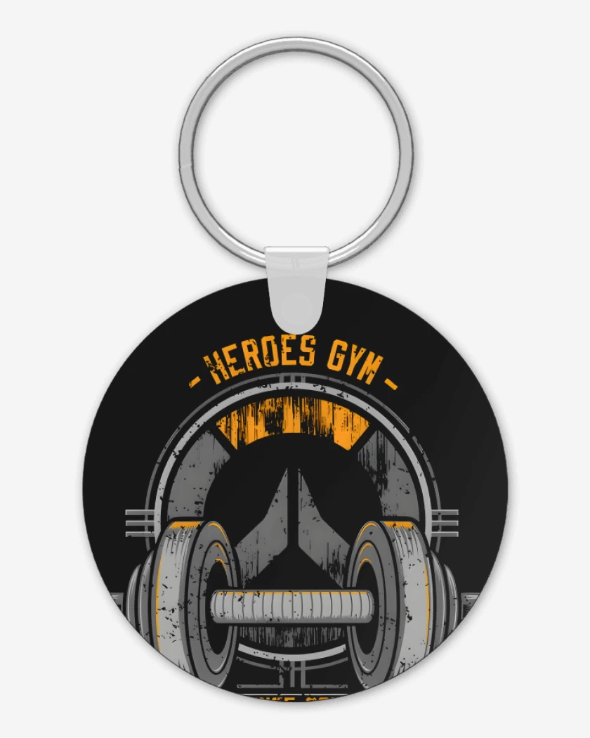 Llavero Heroes Gym