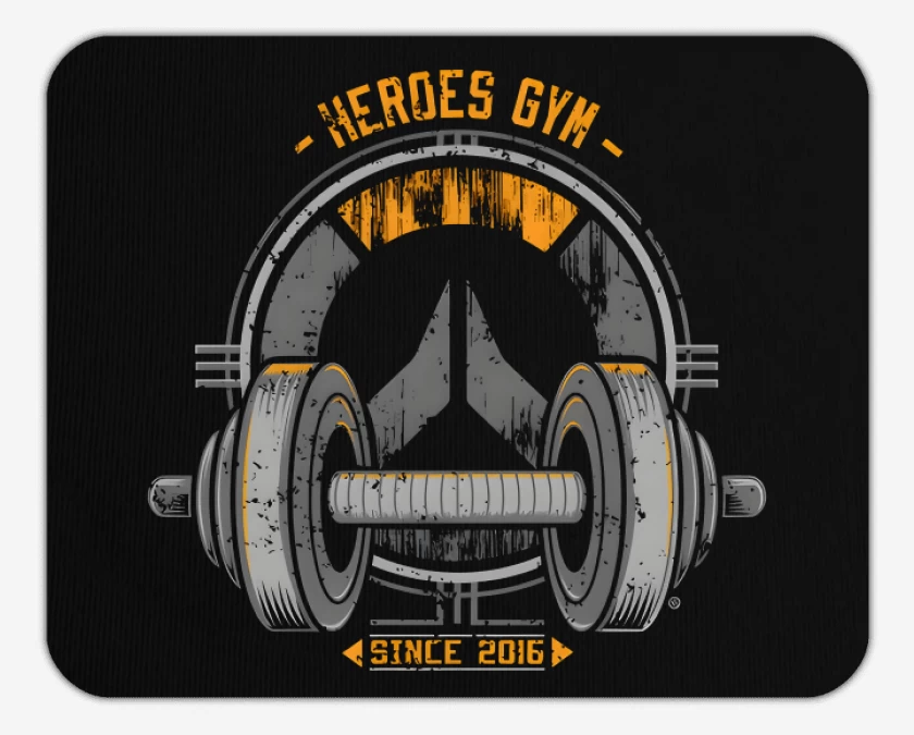 Mousepad Heroes Gym