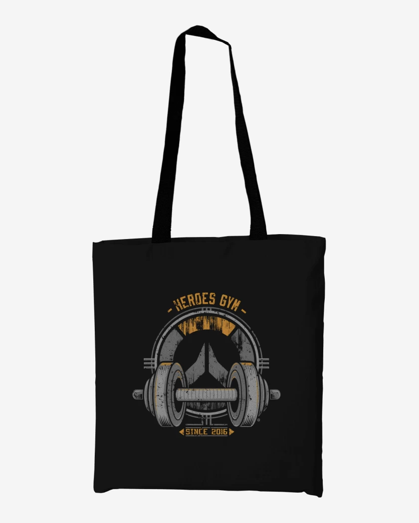Totebag Heroes Gym