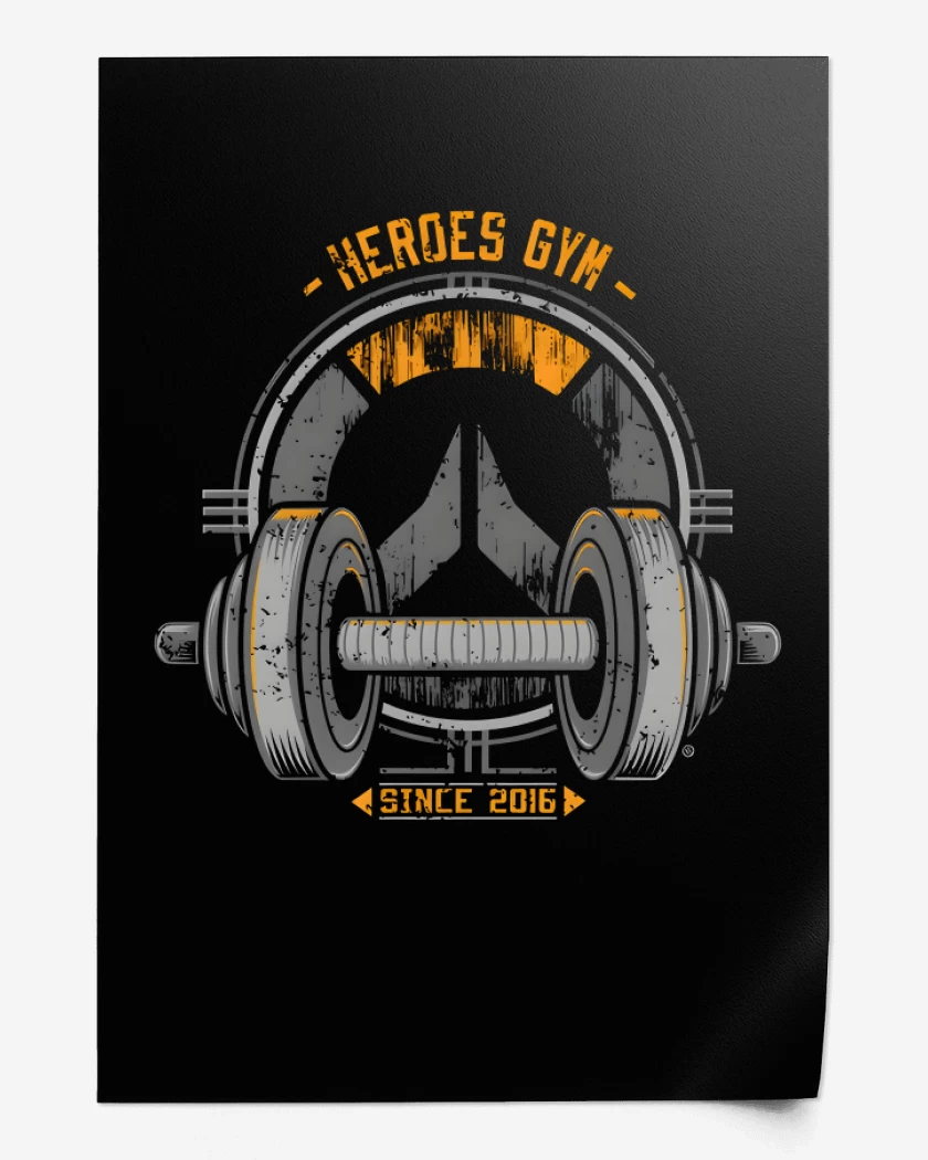 Print Heroes Gym