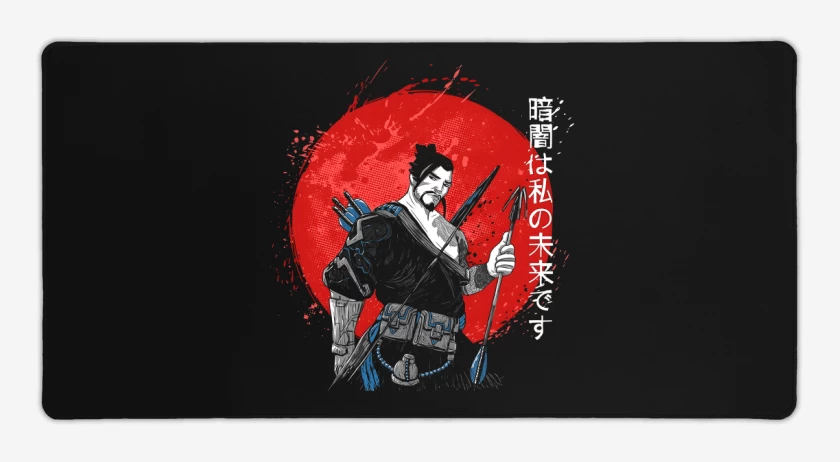 Mouse pad Gamer Hanzo 2