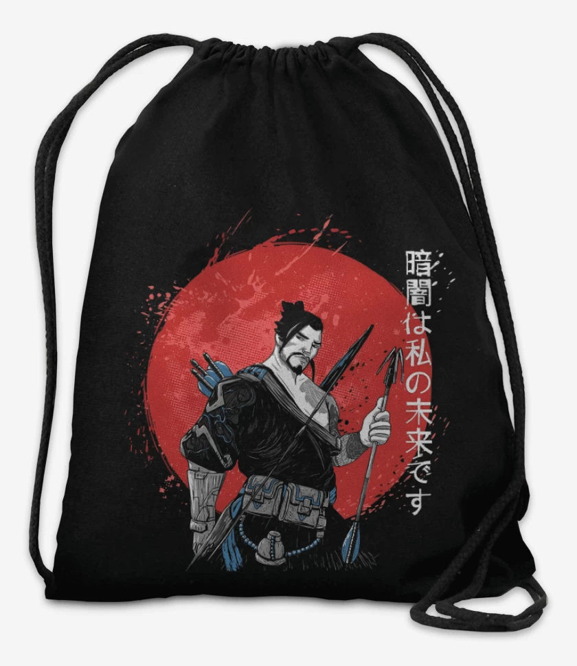 Mochila Negro de Hanzo 2