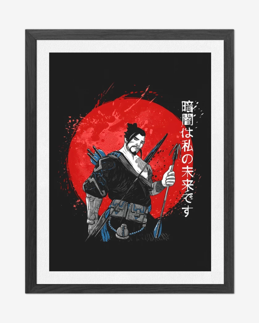 Cuadro decorativo Hanzo 2