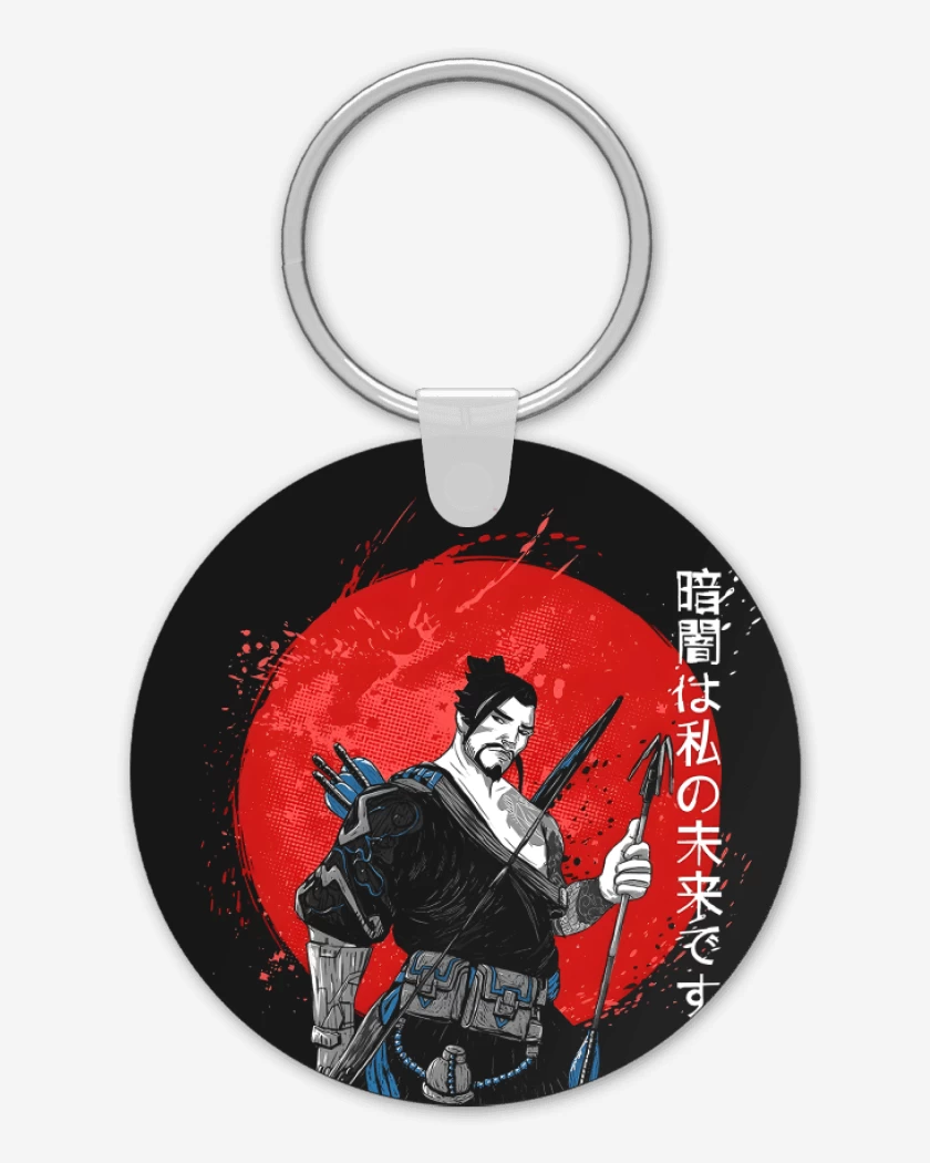 Llavero Hanzo 2