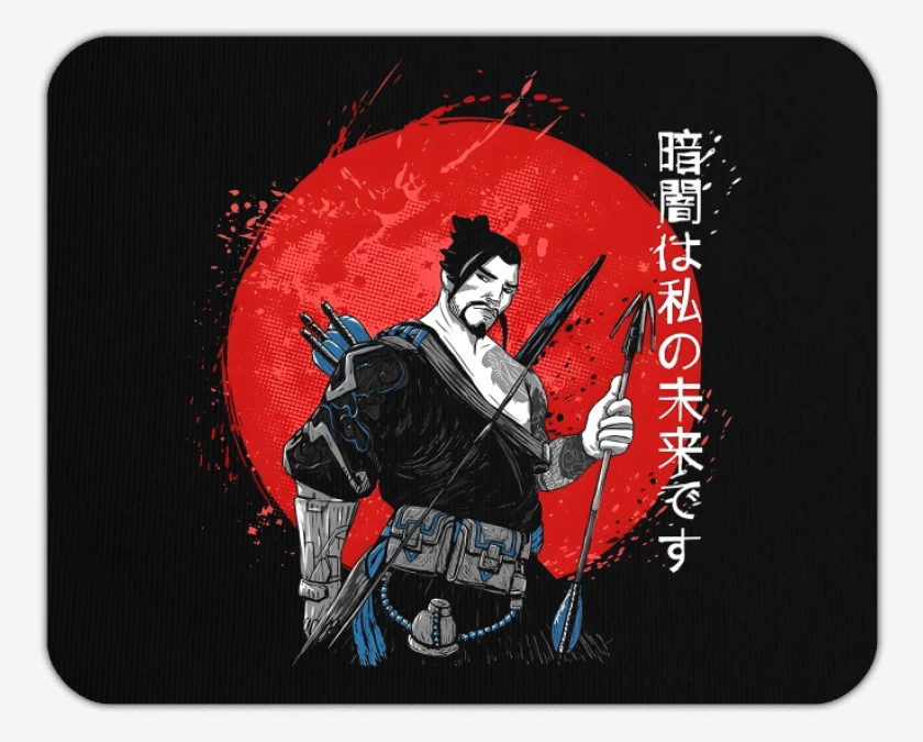 Mousepad Hanzo 2