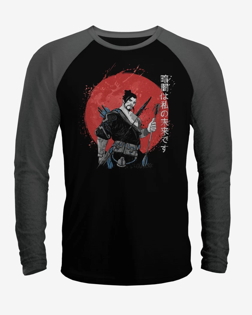 Polera Raglan Hanzo 2