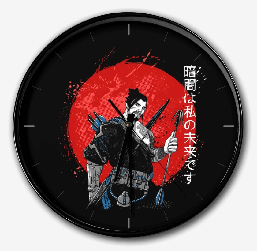 Reloj Negro de Hanzo 2