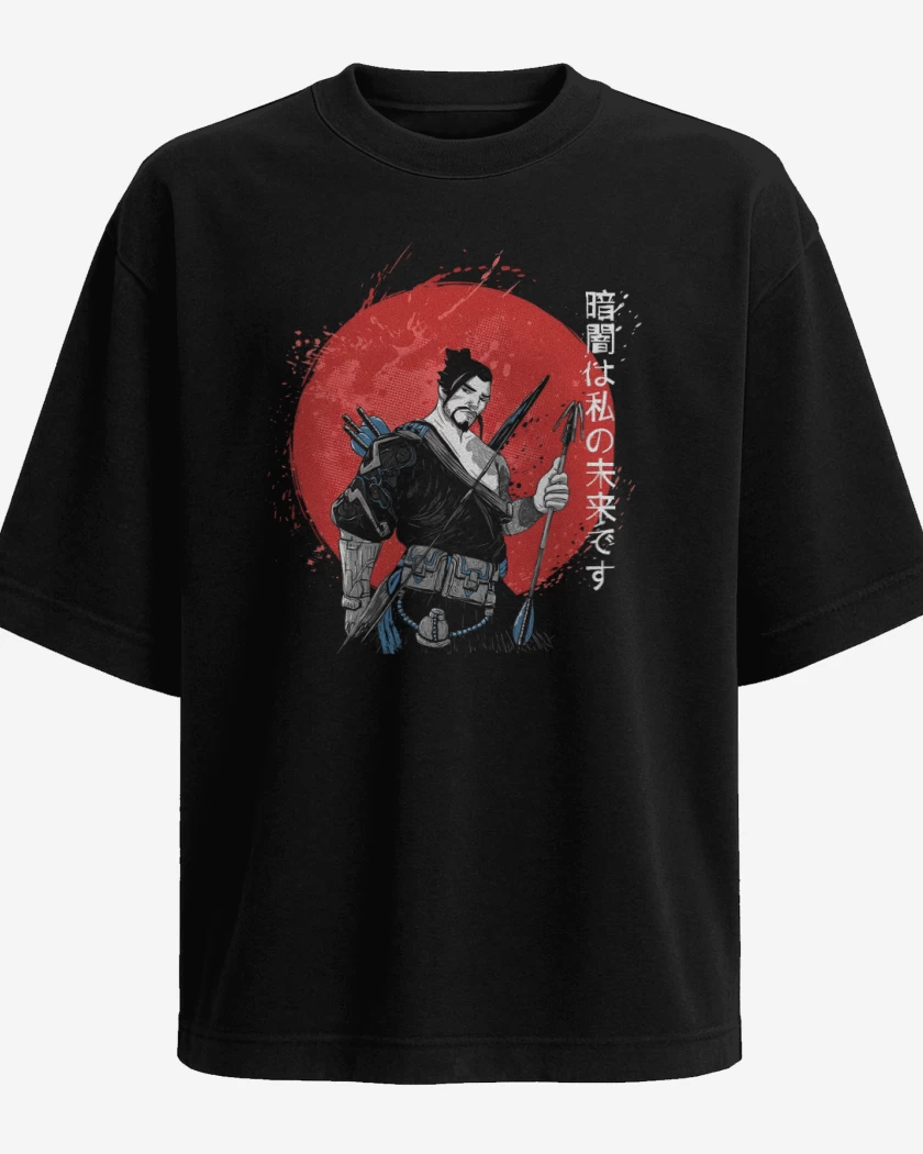 Polera Oversize Hanzo 2
