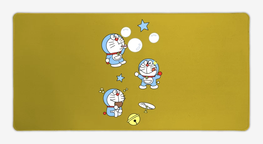 Mouse pad Gamer Doraemon