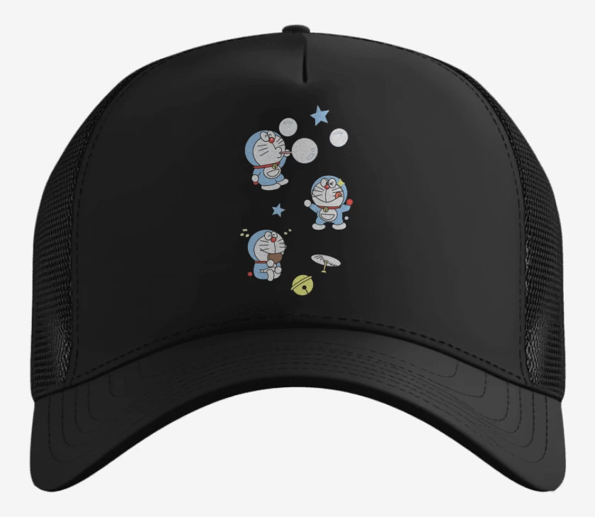 Gorro Doraemon