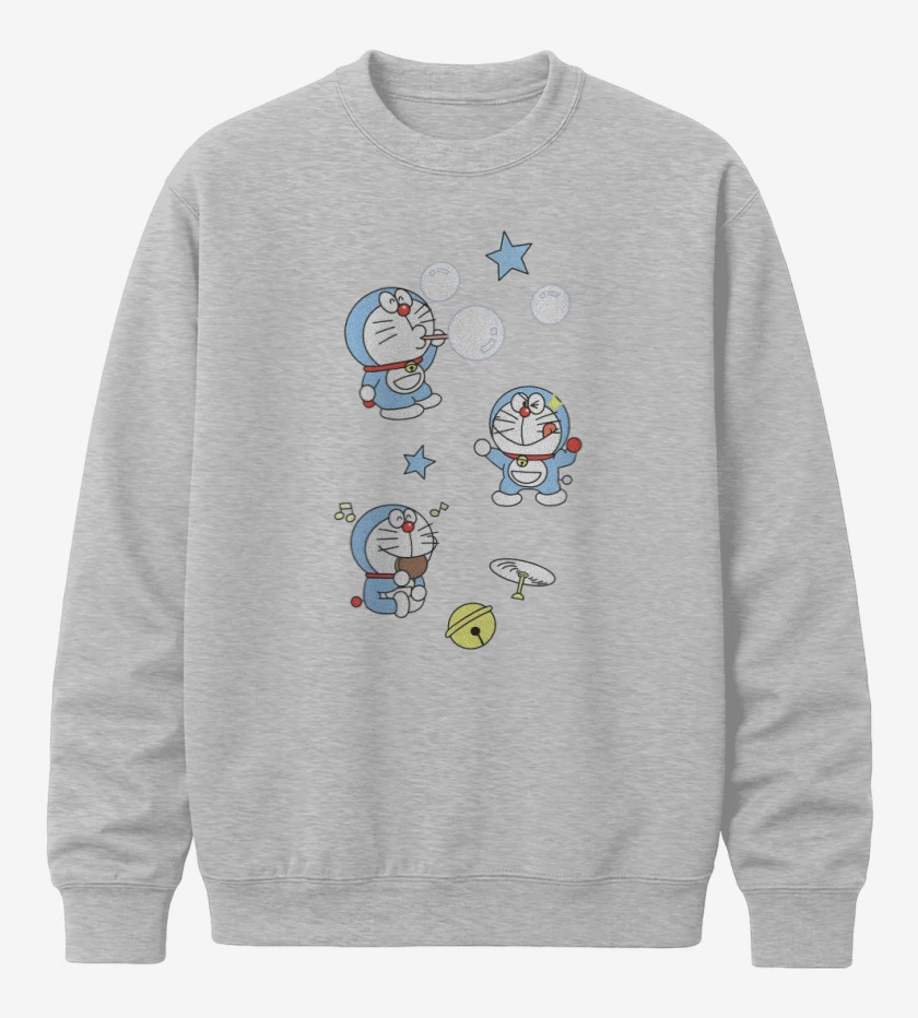 Poleron polo Doraemon