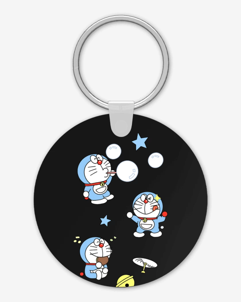 Llavero Negro de Doraemon