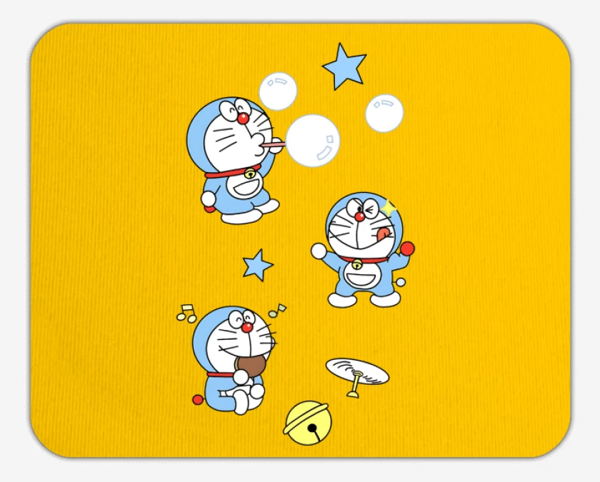 Mousepad Doraemon