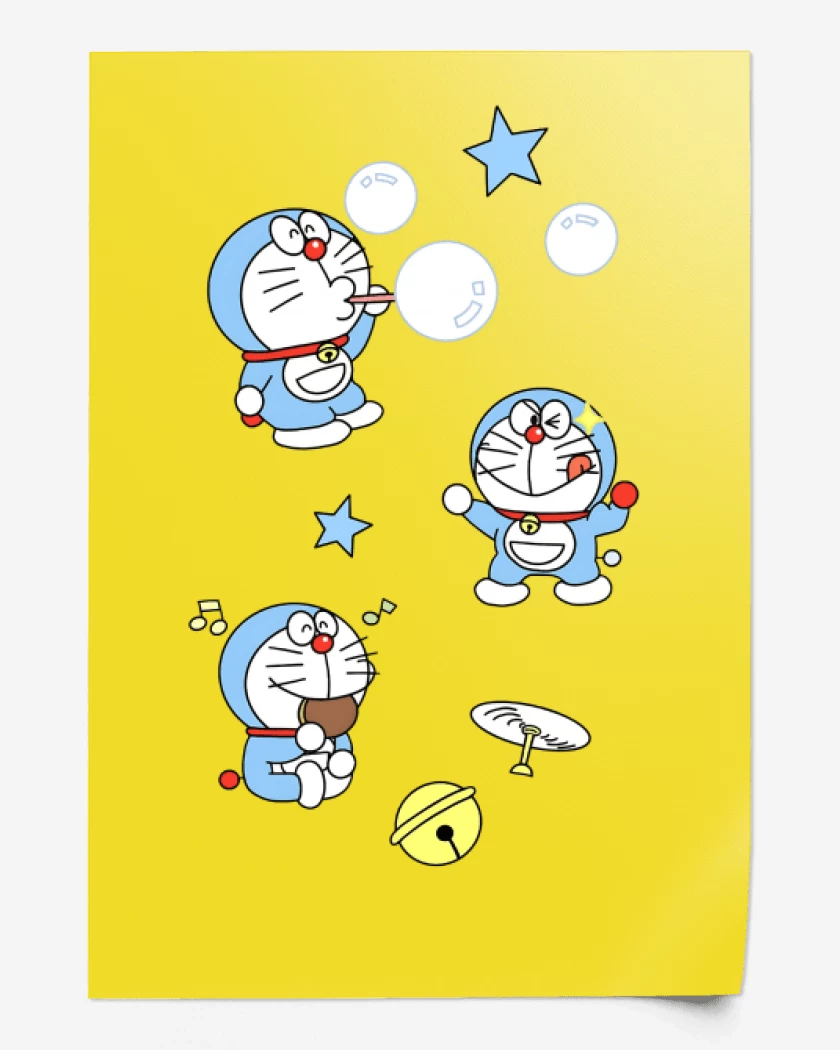 Print Doraemon