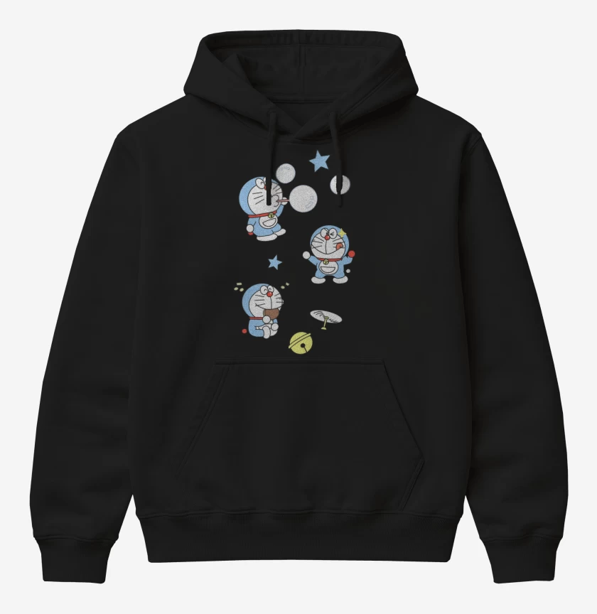 Poleron Canguro básico Doraemon