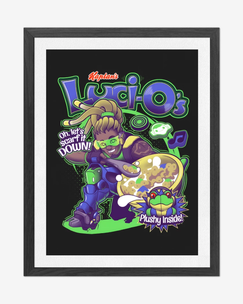 Cuadro decorativo Lucio cereal 