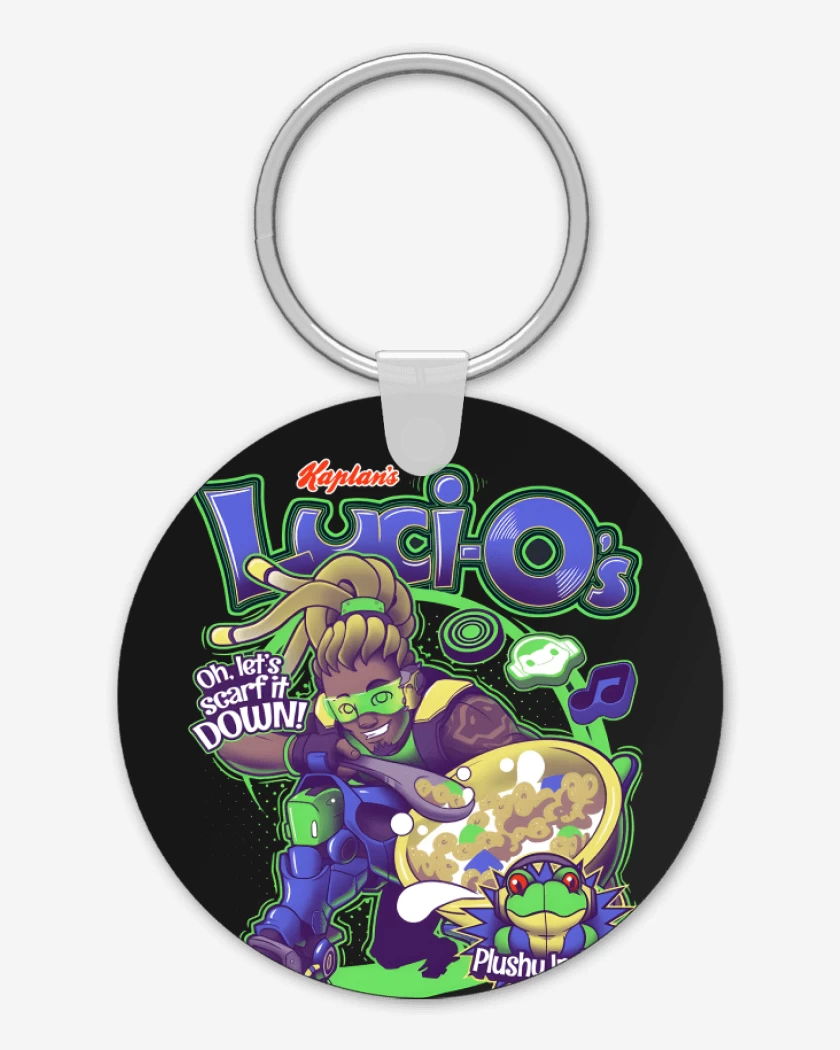 Llavero Lucio cereal 