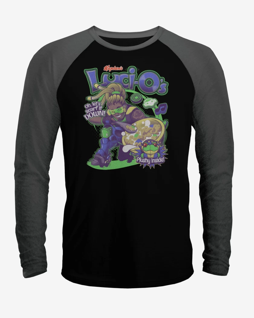 Polera Raglan Lucio cereal 